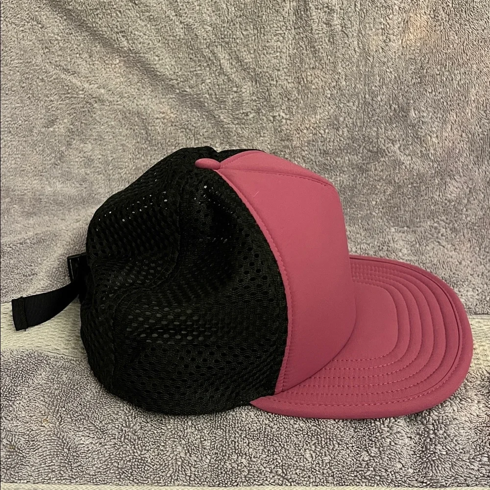 Patagonia Fuchsia purpleish and Black Mesh Cap - Picture 3 of 12